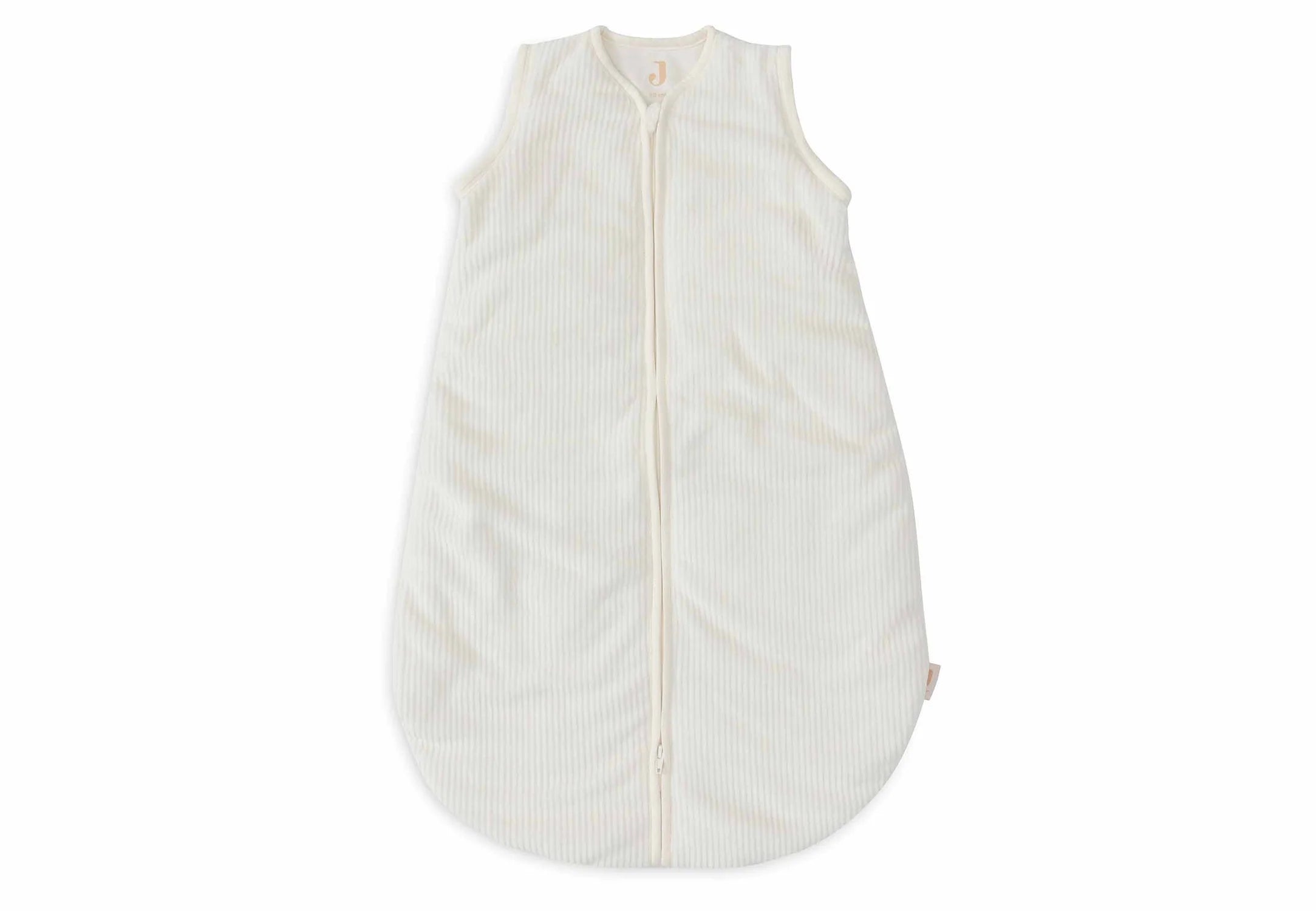 Baby Slaapzak met Afritsbare Mouw Rib - Ivory