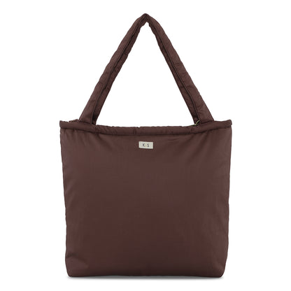 KAS MULTIFUNCTIONELE TOTE Brown