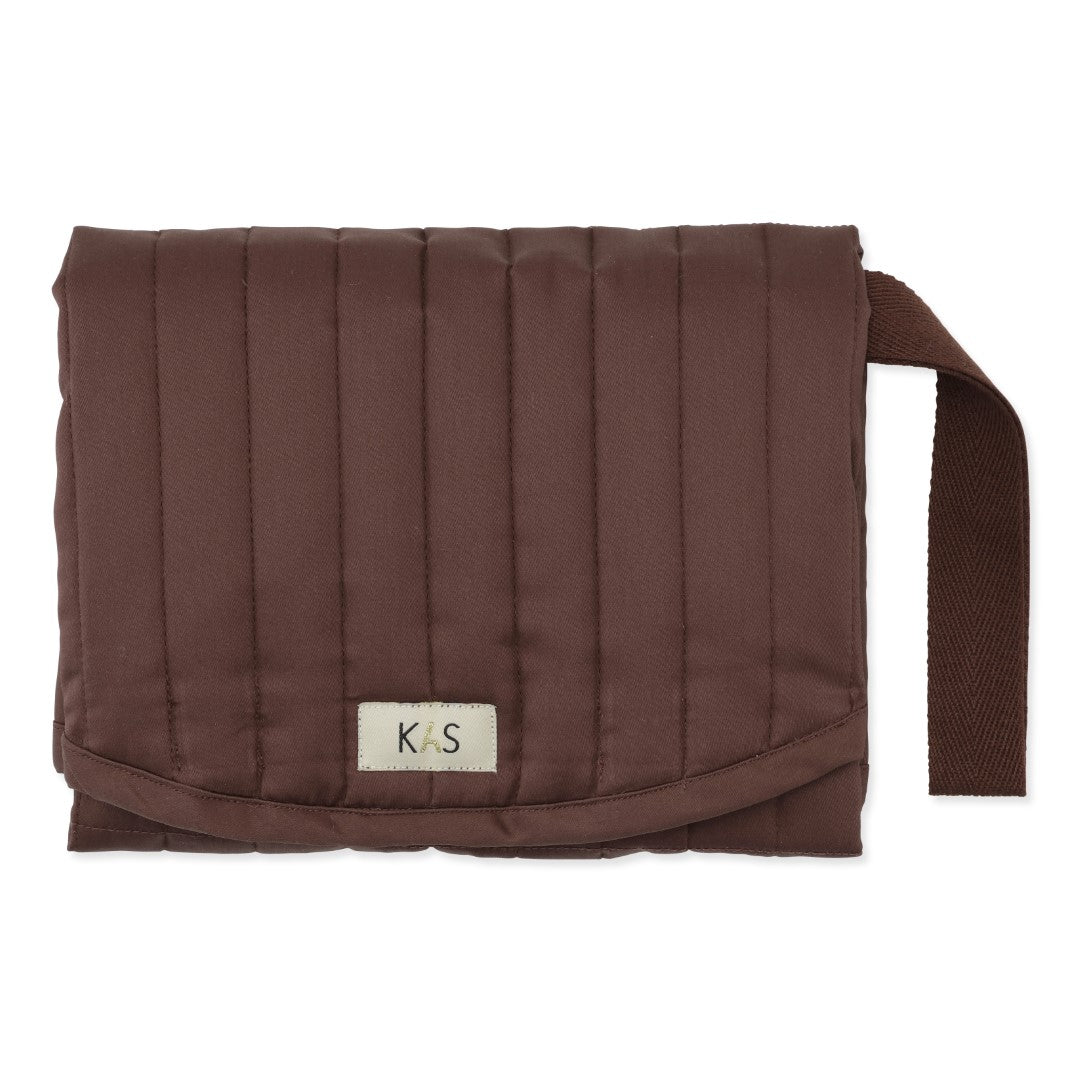 Kas Changing mat 42X70 cm brown