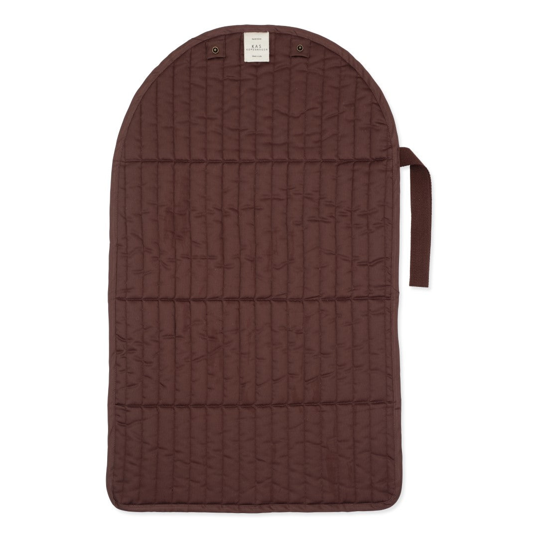 Kas Changing mat 42X70 cm brown