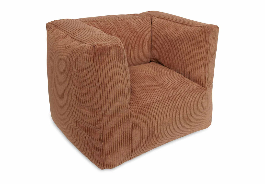 Jollein - Kinderfauteuil Corduroy - Caramel