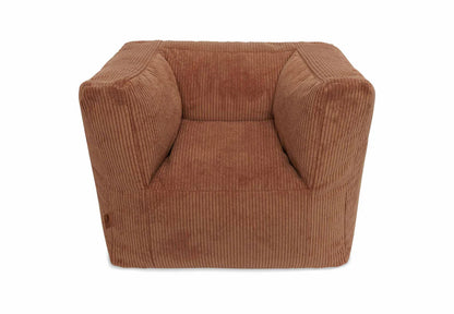 Jollein - Kinderfauteuil Corduroy - Caramel