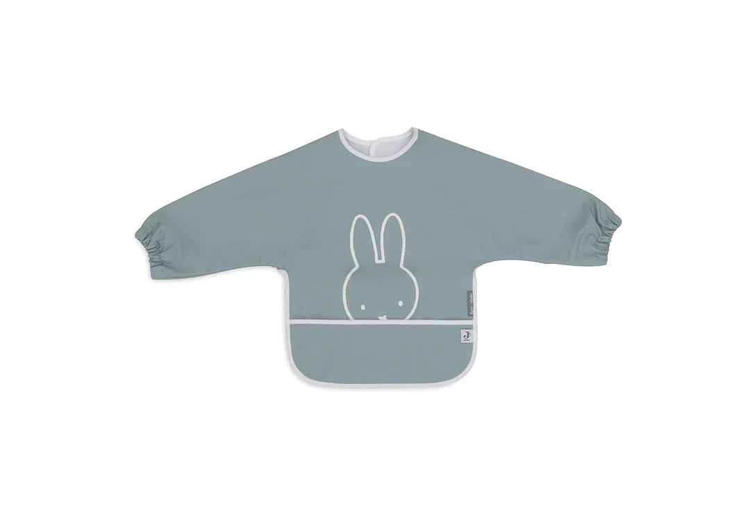 Slab Waterproof met Mouw Miffy Peekaboo - Sea Green