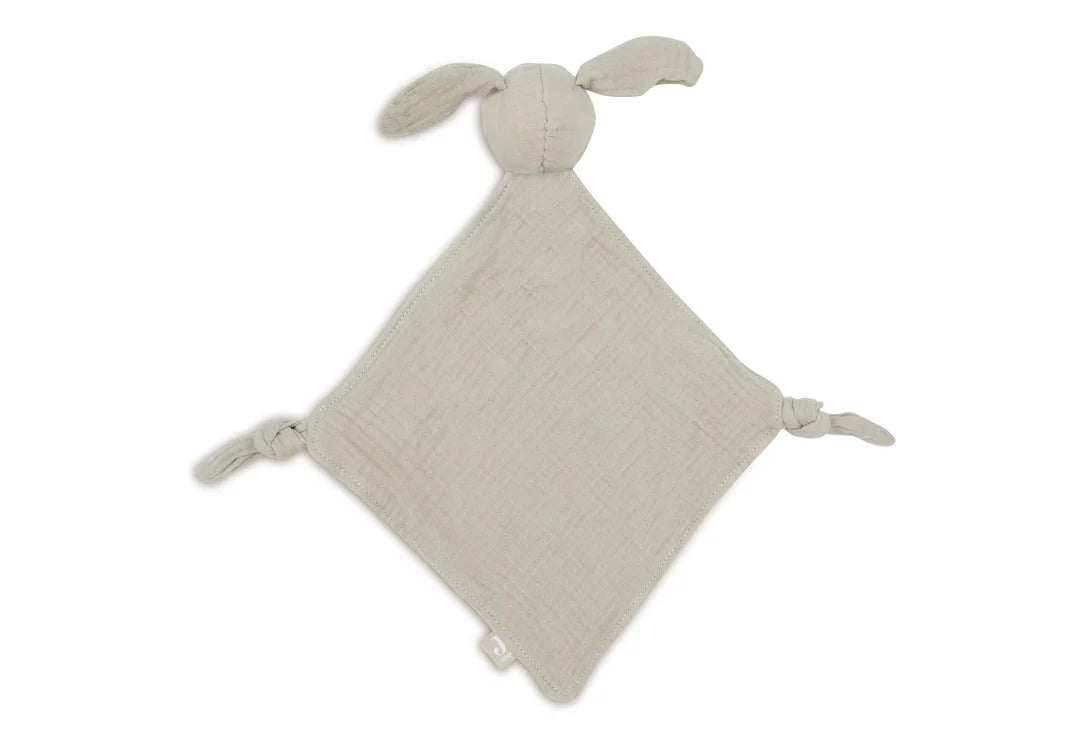 Speen/knuffeldoekje Bunny Ears - Olive Green