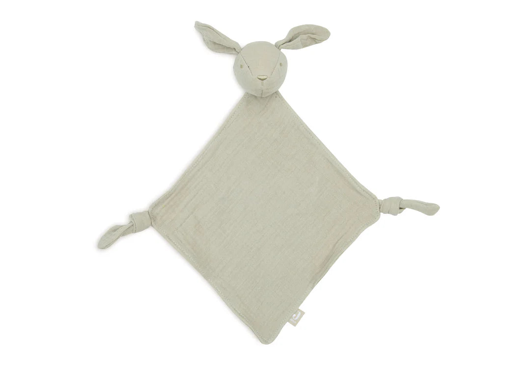 Speen/knuffeldoekje Bunny Ears - Olive Green