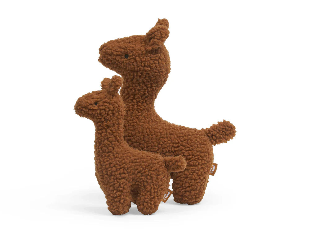 Knuffel Lama Caramel