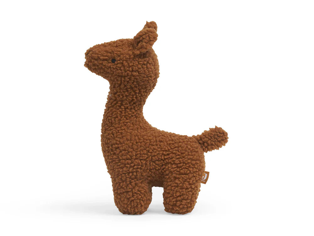 Knuffel Lama Caramel