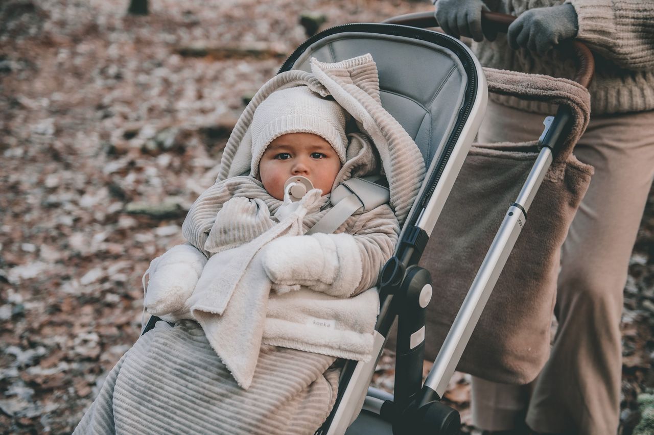 Koeka - Buggy Voetenzak Teddy Vik clay