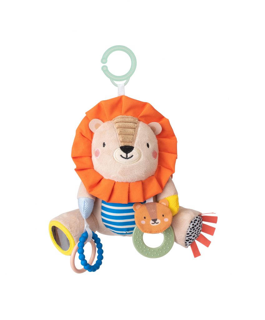 Harry Lion Activity Doll