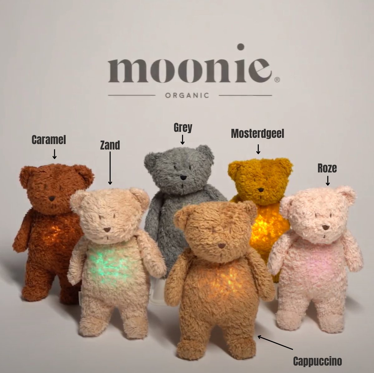 Moonie The Humming Bear Caramel Natur 2.0