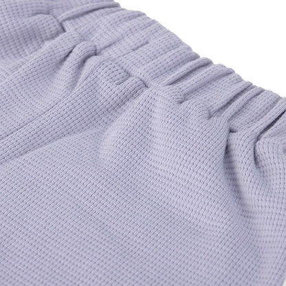 Lässig Shorts Waffle GOTS - pastel lilac