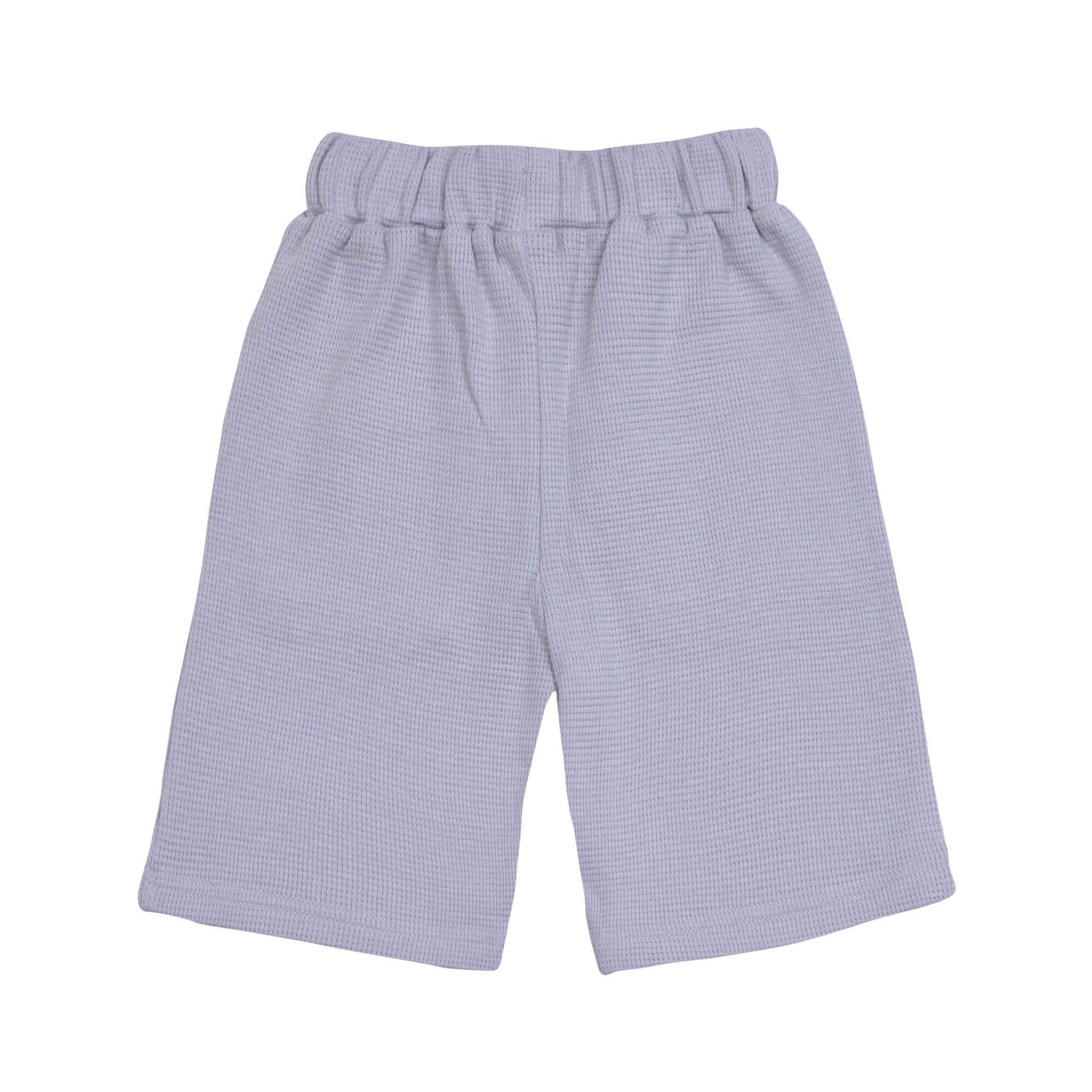 Lässig Shorts Waffle GOTS - pastel lilac