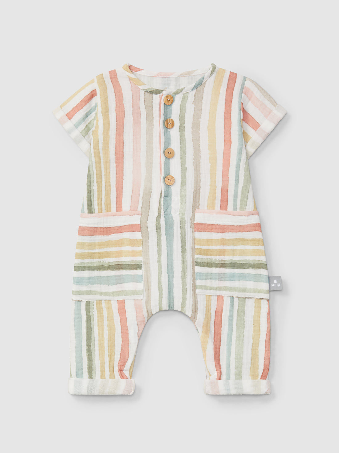 multi color jumsuit