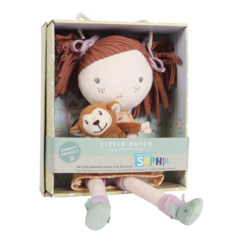 Knuffelpop Sophia 35cm