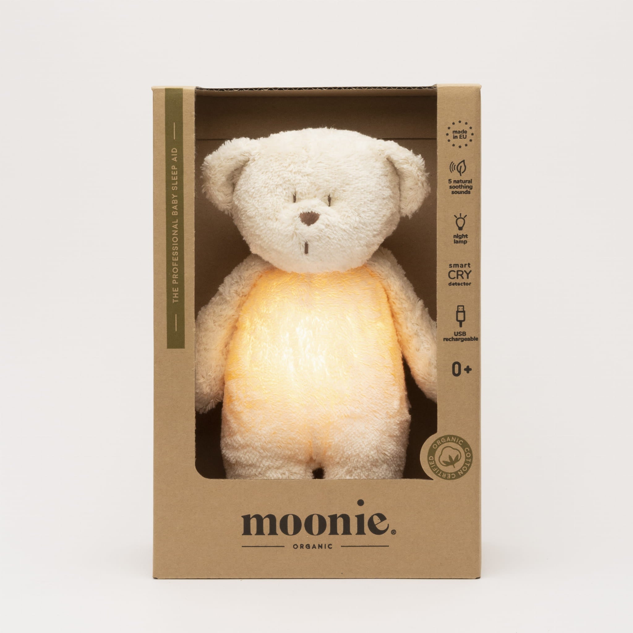 Moonie the humming bear polar natur