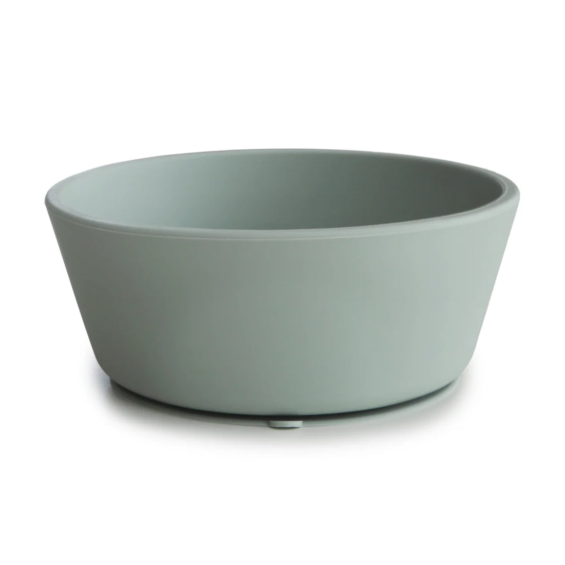 Mushie - Silicone suction bowl - Cambridge Blue