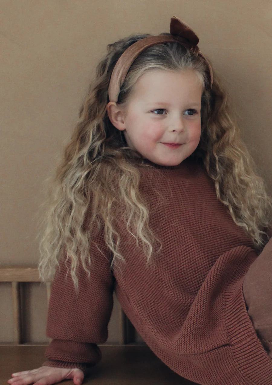 Noah knitted jumper | Sienna