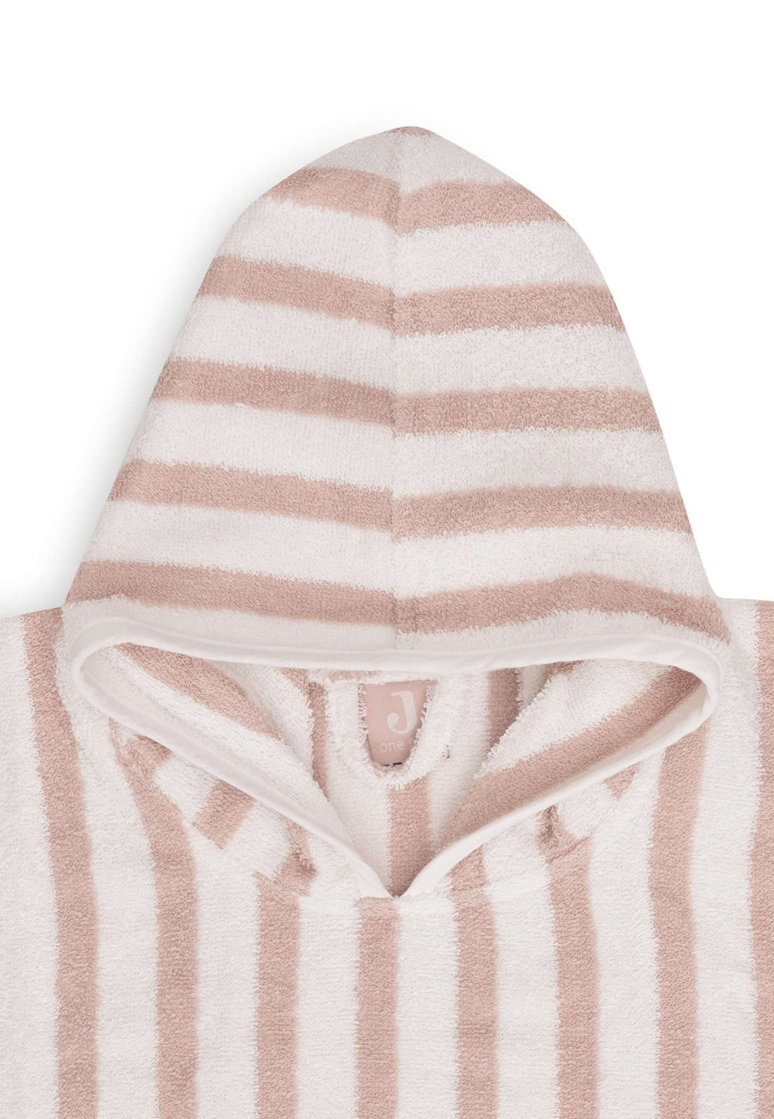 Badponcho Stripe Terry - Wild Rose