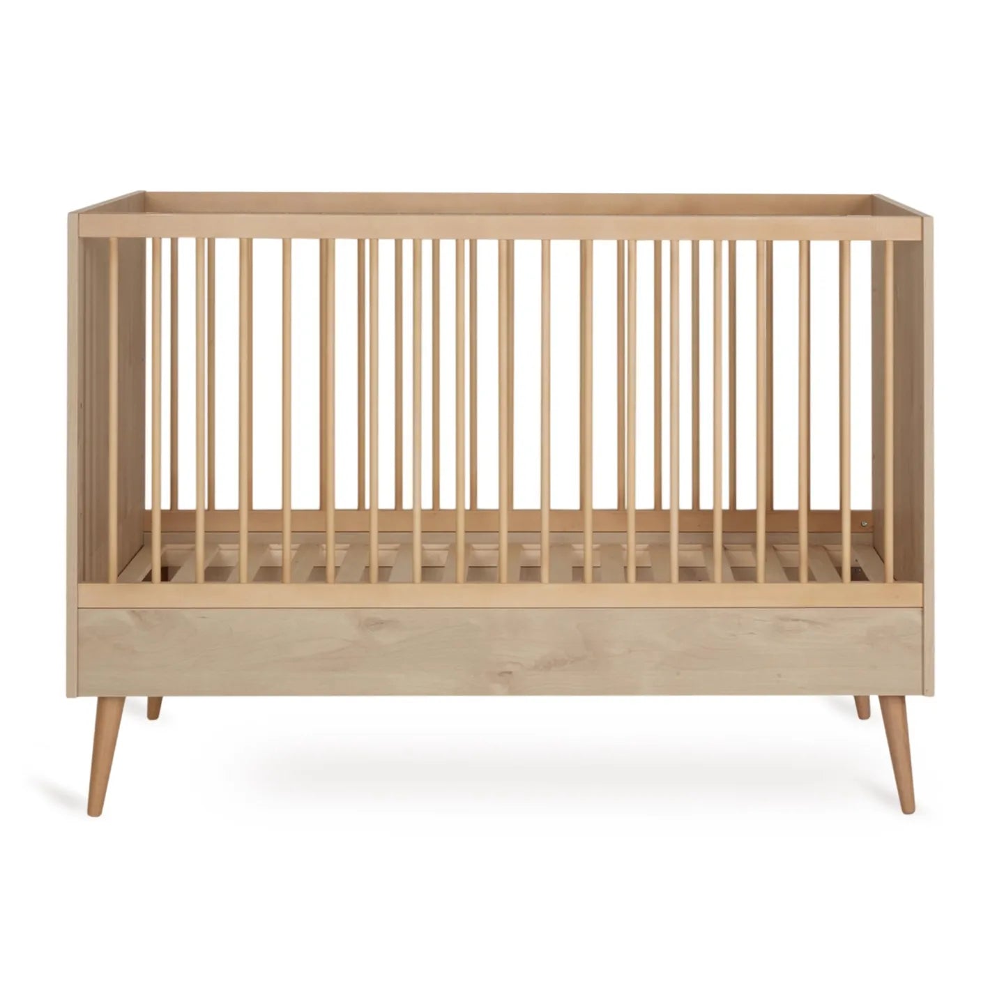 Quax - Cocoon Meegroei Bed - 140 x 70 cm - Natural Oak