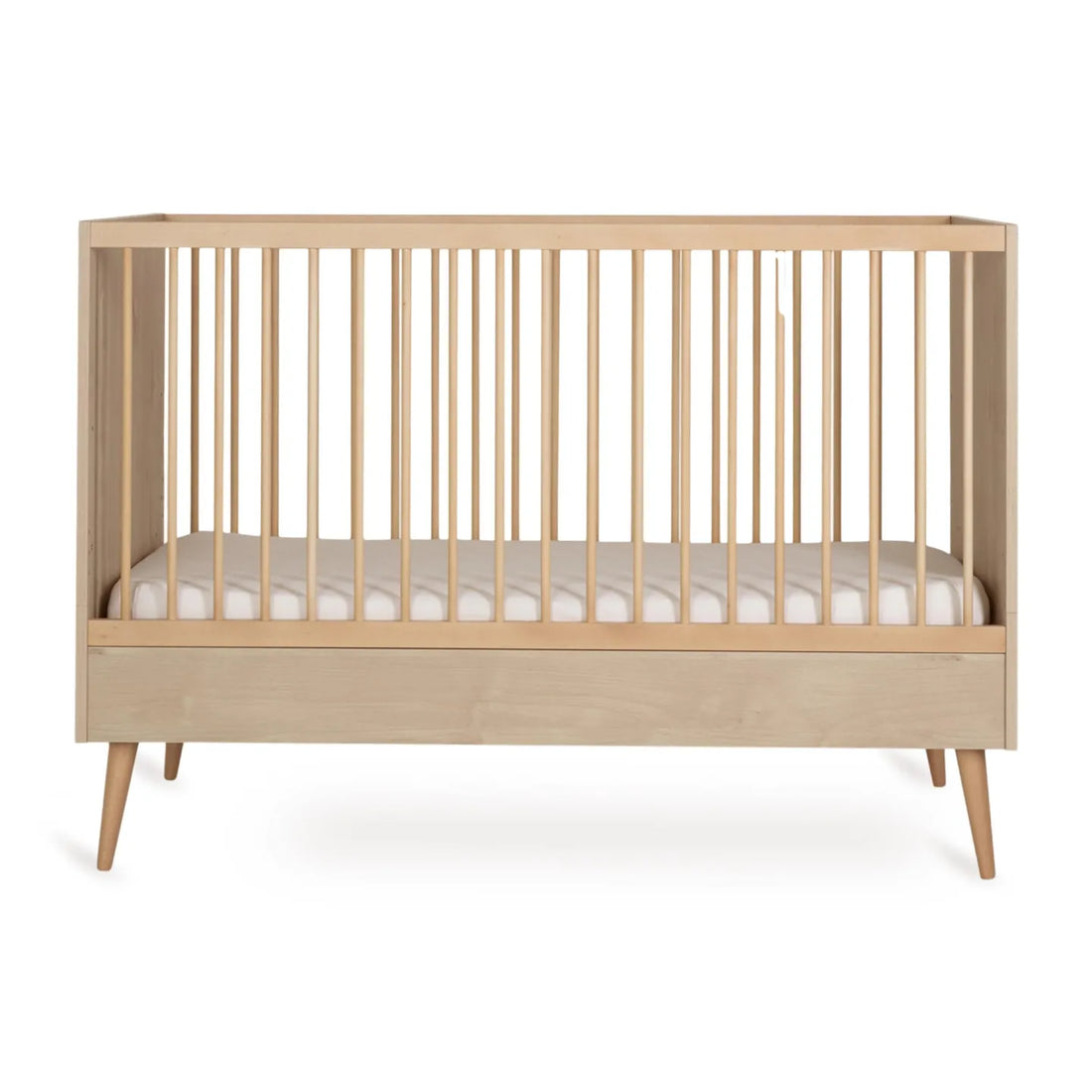 Quax - Cocoon Meegroei Bed - 140 x 70 cm - Natural Oak