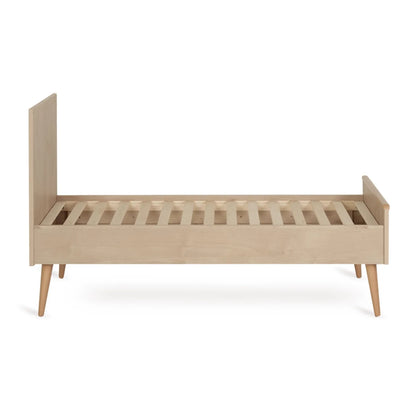 Quax - Cocoon Meegroei Bed - 140 x 70 cm - Natural Oak