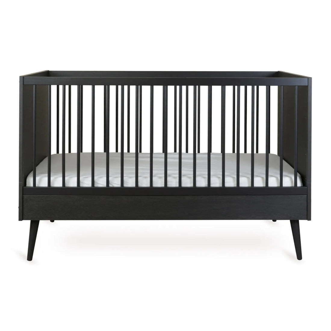 Quax - Cocoon Meegroei Bed - 140 x 70 cm - Eboni