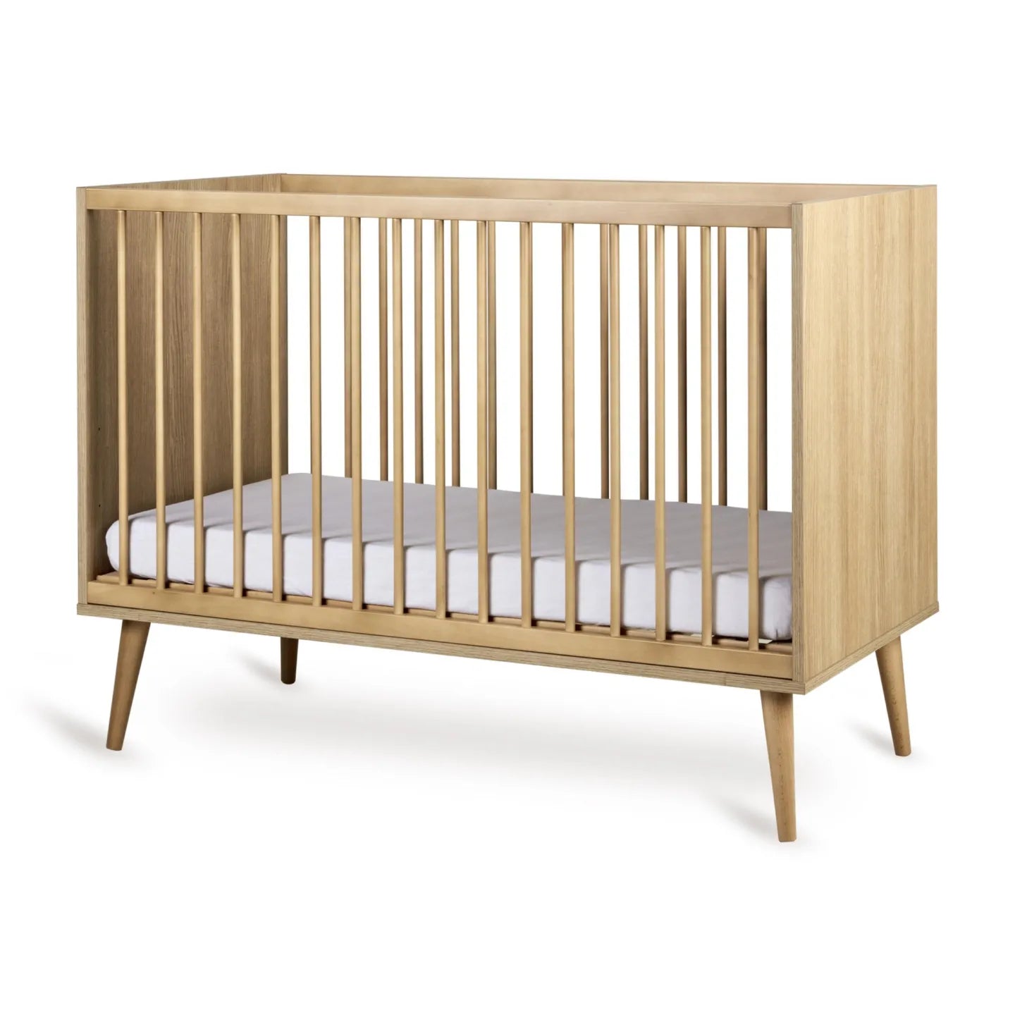 Quax - Flow Bed - 120 x 60 cm - Honey Ash