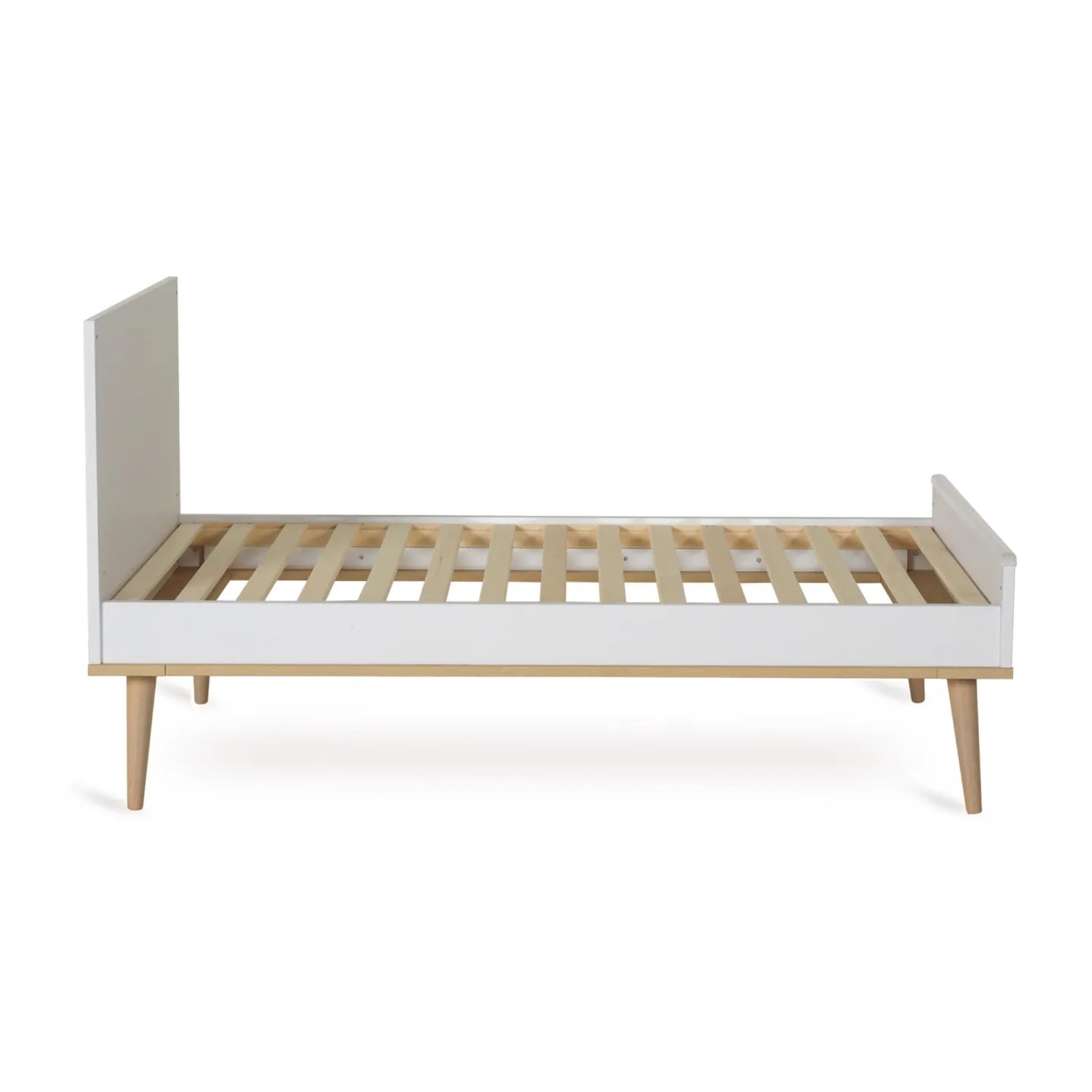 Quax - Flow Meegroei Bed - 140 x 70 cm - Wit