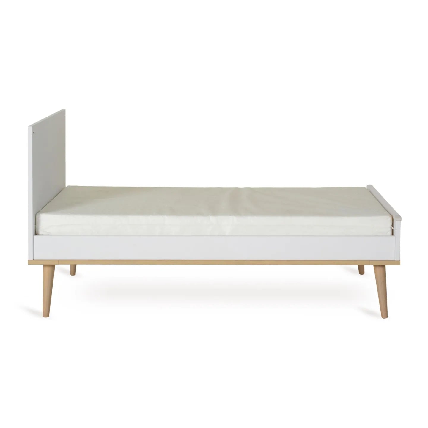 Quax - Flow Meegroei Bed - 140 x 70 cm - Wit