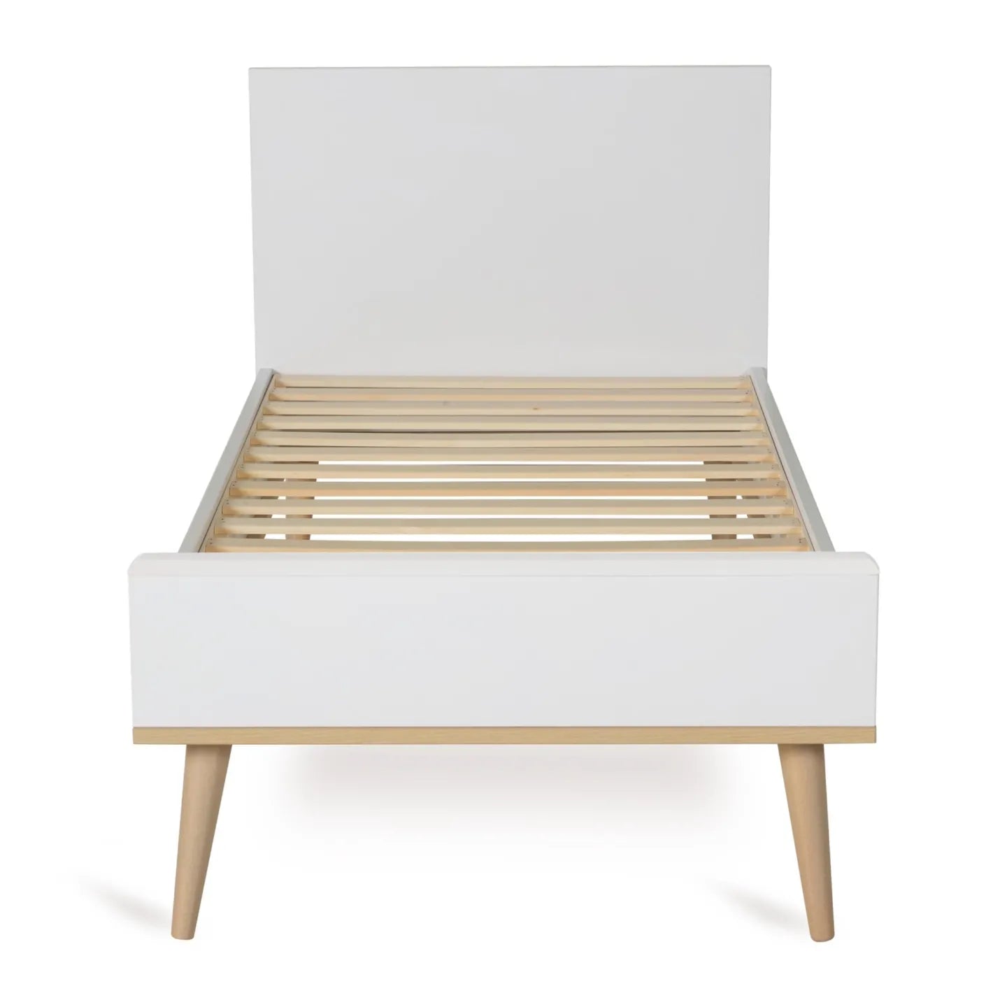 Quax - Flow Meegroei Bed - 140 x 70 cm - Wit