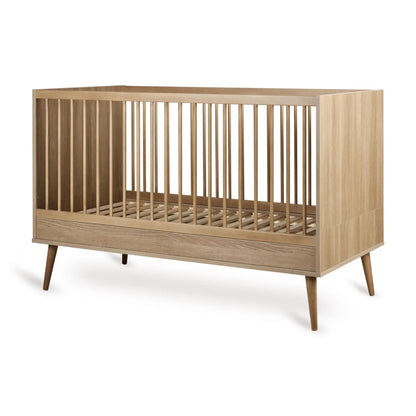 Quax - Flow Meegroei Bed - 140 x 70 cm - Honey Ash