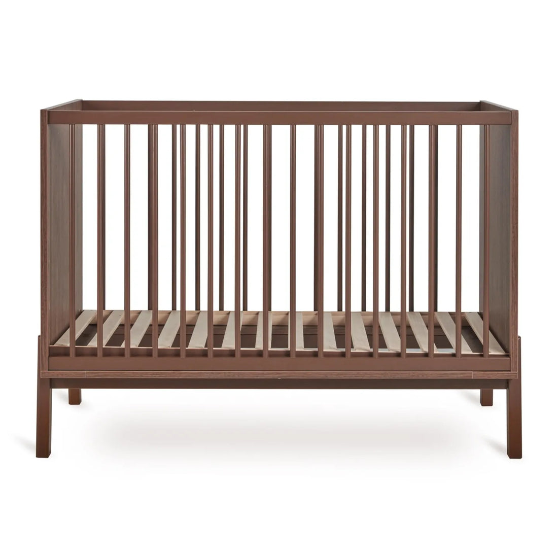 Quax - Ashi Bed - 120 x 60 cm - Chestnut