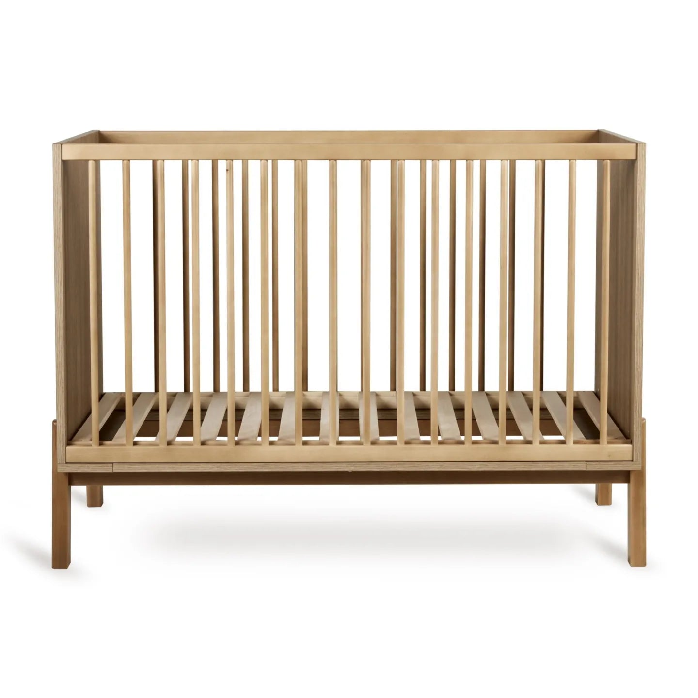 Quax - Ashi Bed - 120 x 60 cm - Honey Ash