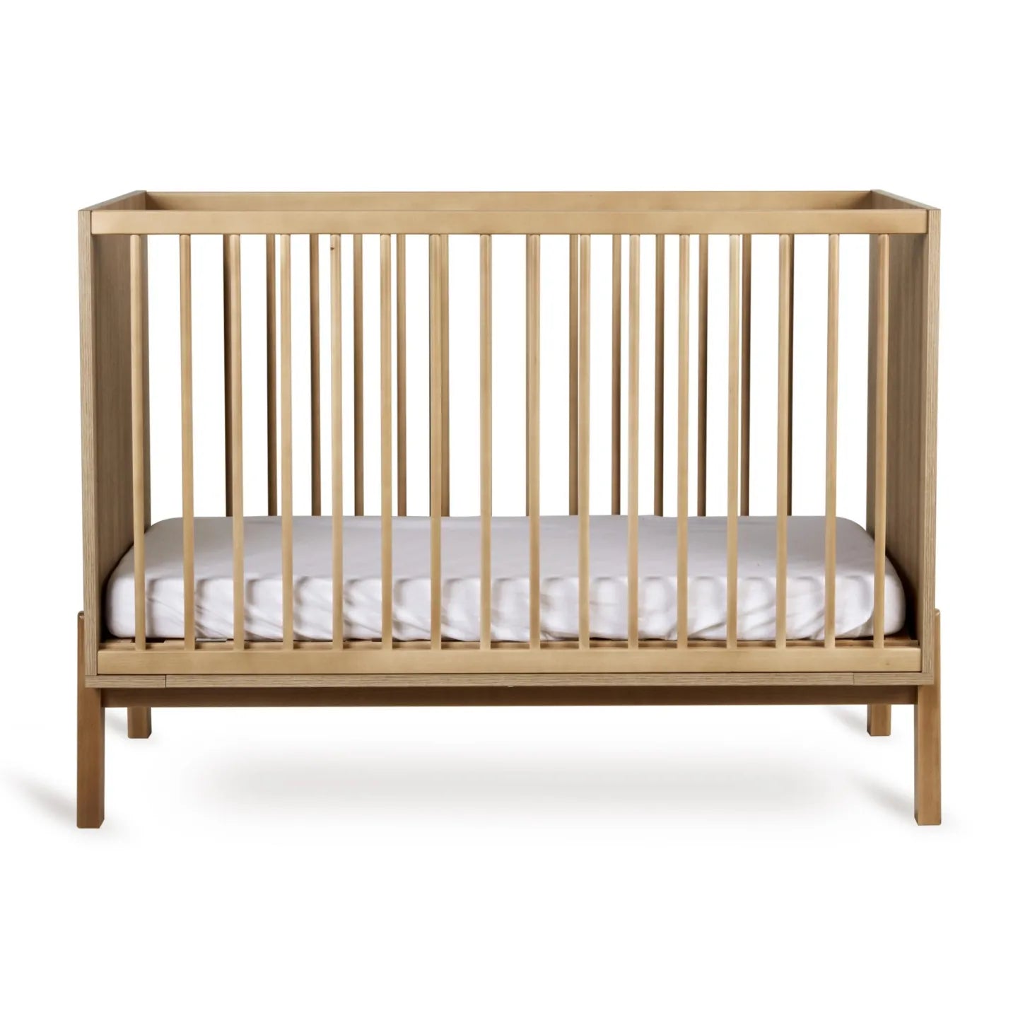 Quax - Ashi Bed - 120 x 60 cm - Honey Ash