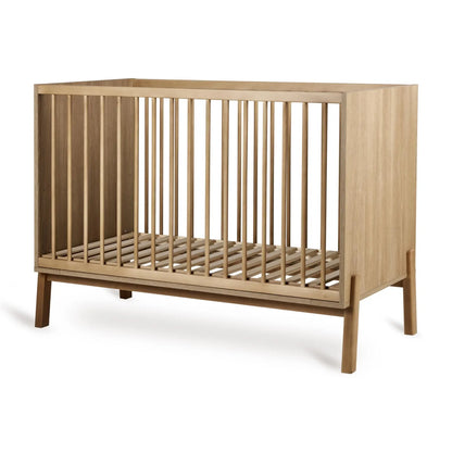 Quax - Ashi Bed - 120 x 60 cm - Honey Ash