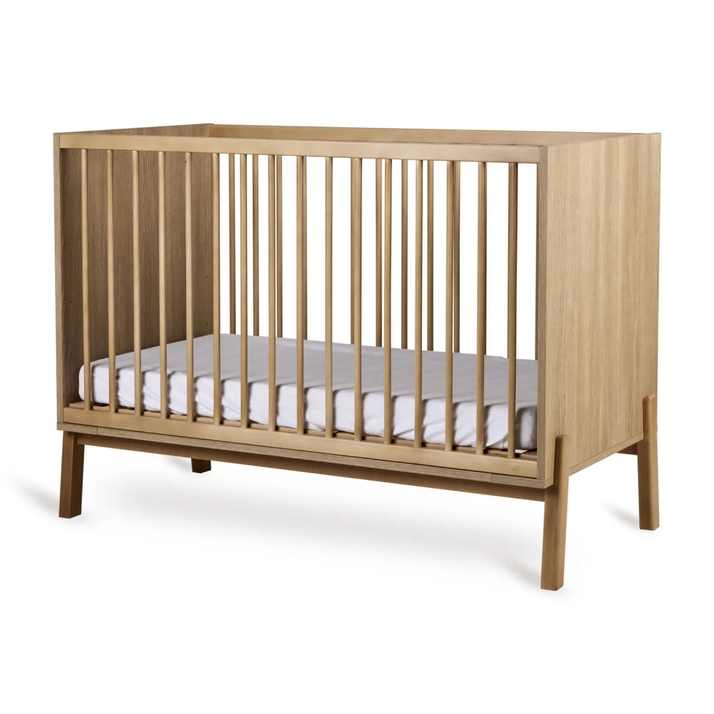 Quax - Ashi Bed - 120 x 60 cm - Honey Ash