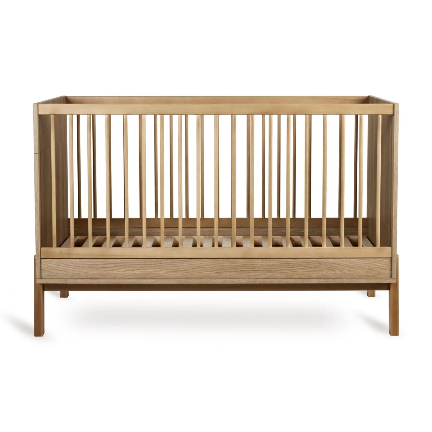 Quax - Ashi Meegroei Bed - 140 x 70 cm - Honey Ash