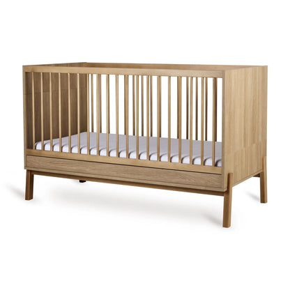 Quax - Ashi Meegroei Bed - 140 x 70 cm - Honey Ash