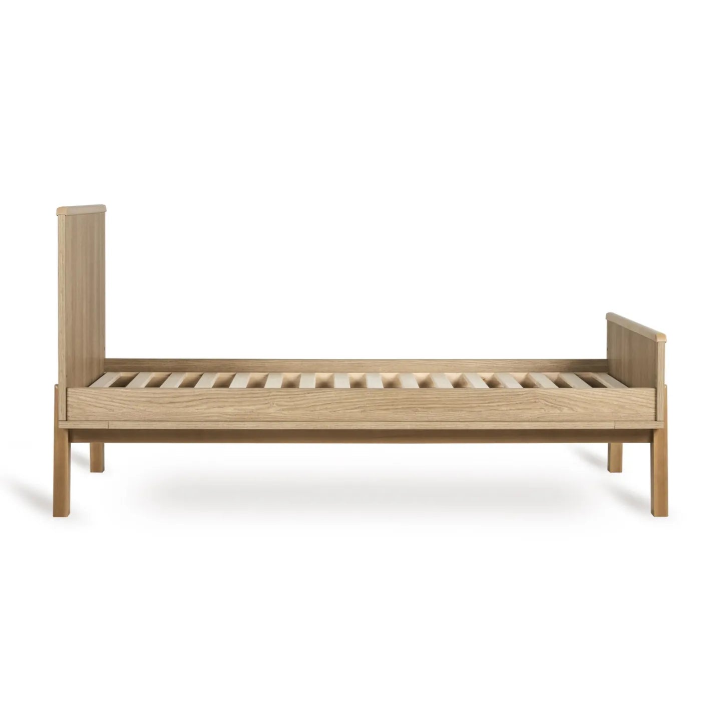 Quax - Ashi Meegroei Bed - 140 x 70 cm - Honey Ash