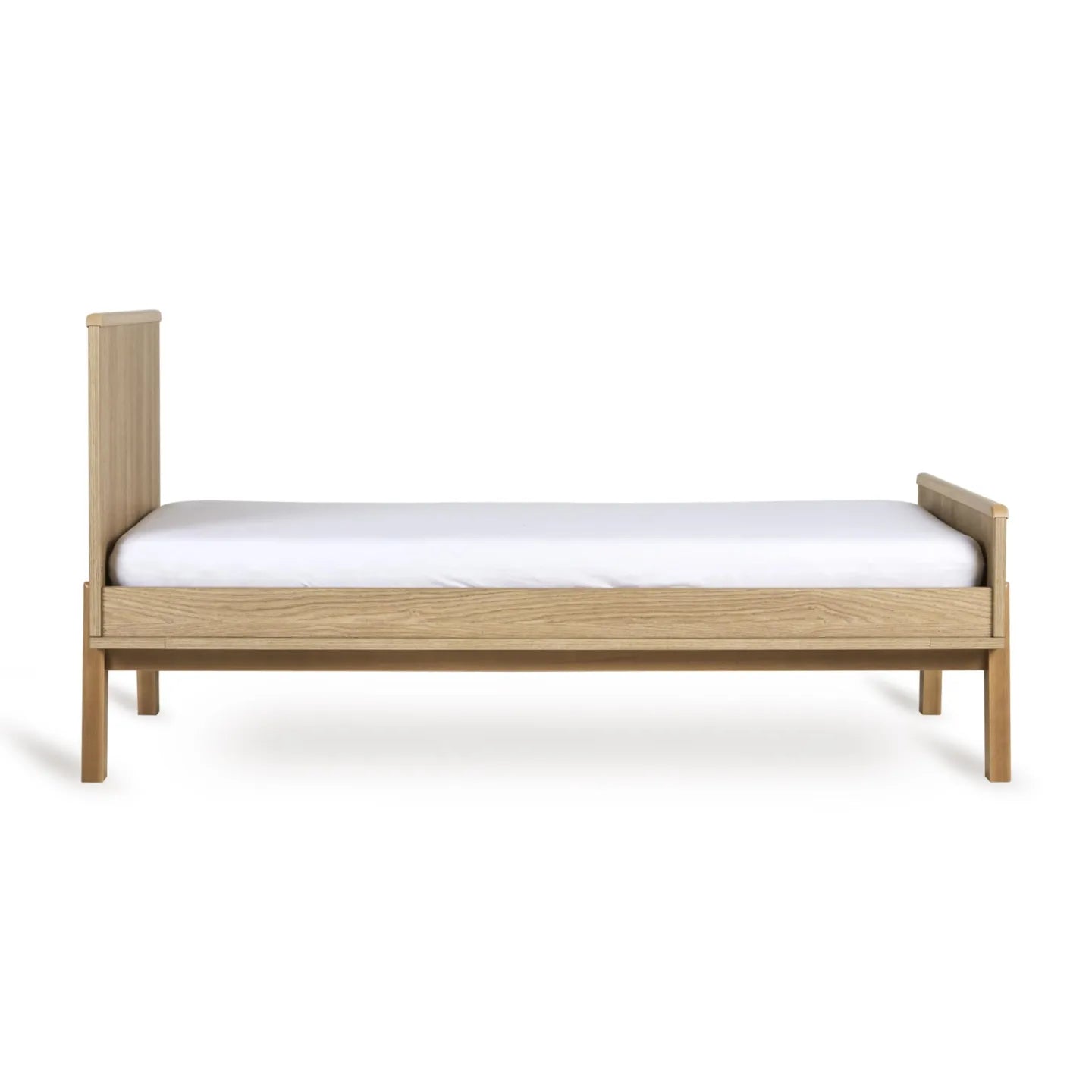 Quax - Ashi Meegroei Bed - 140 x 70 cm - Honey Ash