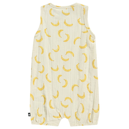 Forever cute bananas playsuit