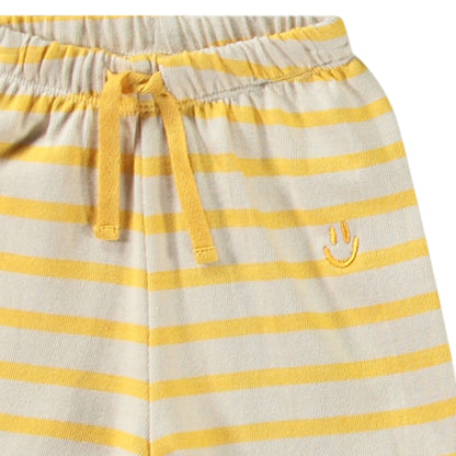 Skie Mimosa Stripe shorts