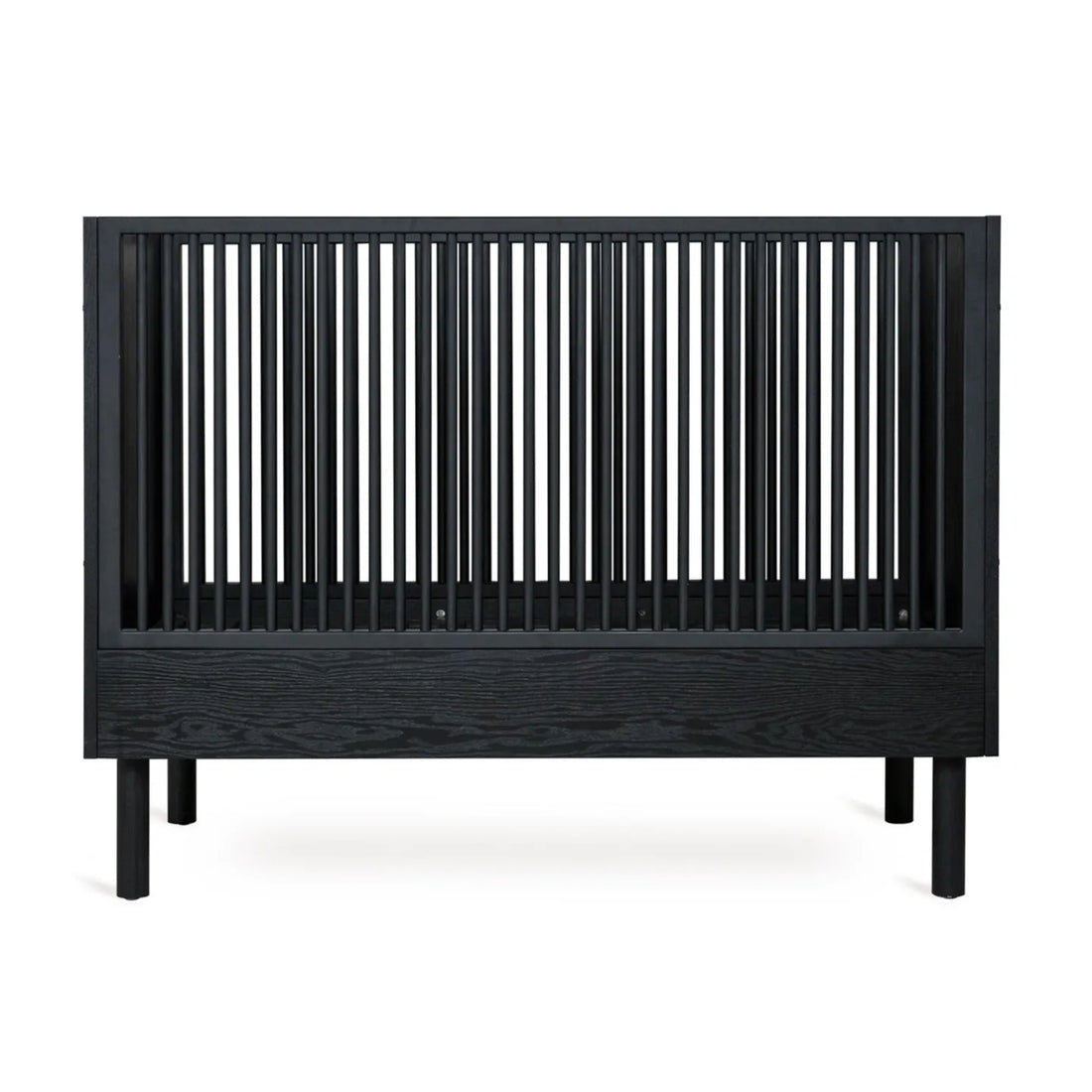 Quax - Hai No Ki Bed - 120 x 60 cm - Black Ash