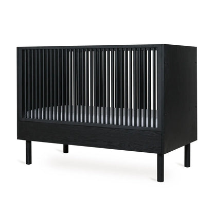 Quax - Hai No Ki Bed - 120 x 60 cm - Black Ash