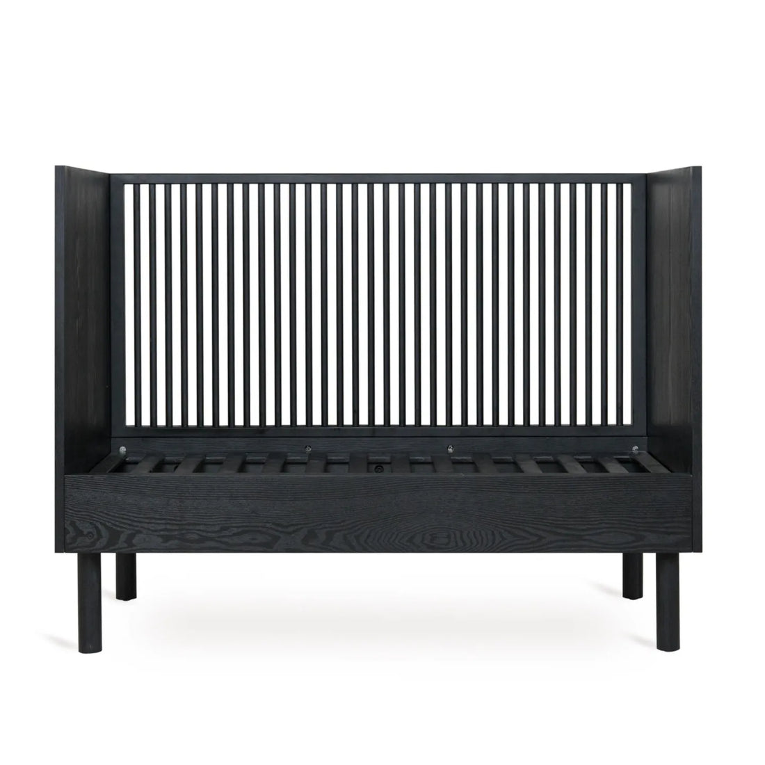 Quax - Hai No Ki Bed - 120 x 60 cm - Black Ash