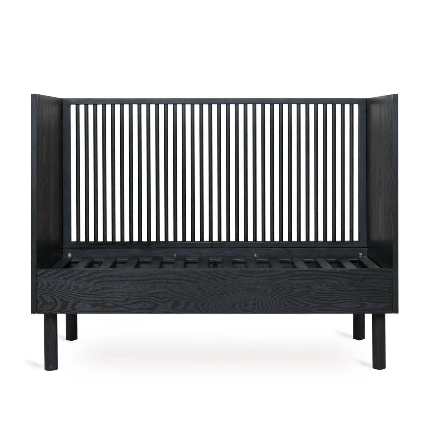 Quax - Hai No Ki Bed - 120 x 60 cm - Black Ash