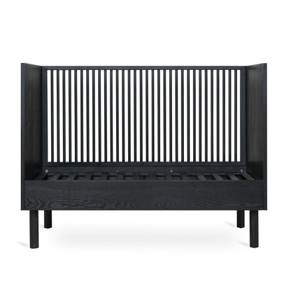 Quax - Hai No Ki Bed - 120 x 60 cm - Black Ash