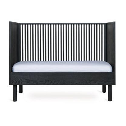 Quax - Hai No Ki Bed - 120 x 60 cm - Black Ash