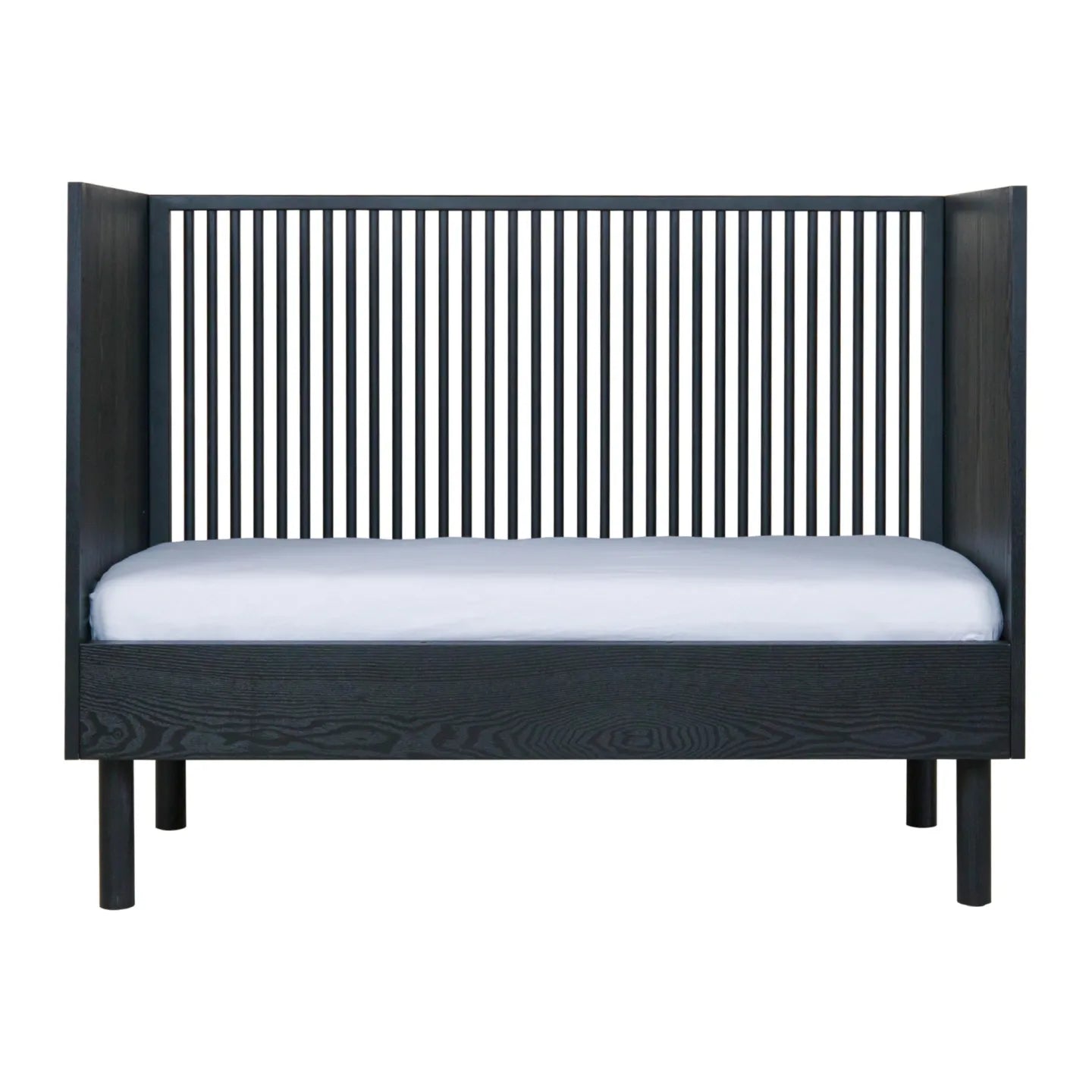 Quax - Hai No Ki Bed - 120 x 60 cm - Black Ash