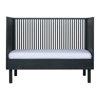 Quax - Hai No Ki Bed - 120 x 60 cm - Black Ash